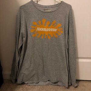 Nickelodeon long sleeved shirt XL